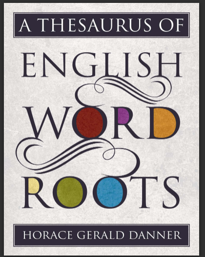 Rich results on Google's SERP when searching for ''A Thesaurus of English Word Roots''