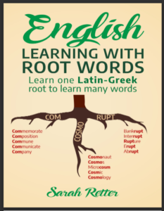 Rich results on Google's SERP when searching for ''ENGLISH: LEARNING WITH ROOT WORDS''