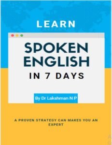Rich results on Google's SERP when searching for''Learn-spoken-English-in-7-days''