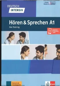 Rich results on Google's SERP when searching for''Deutsch intensiv Hören und Sprechen A1''