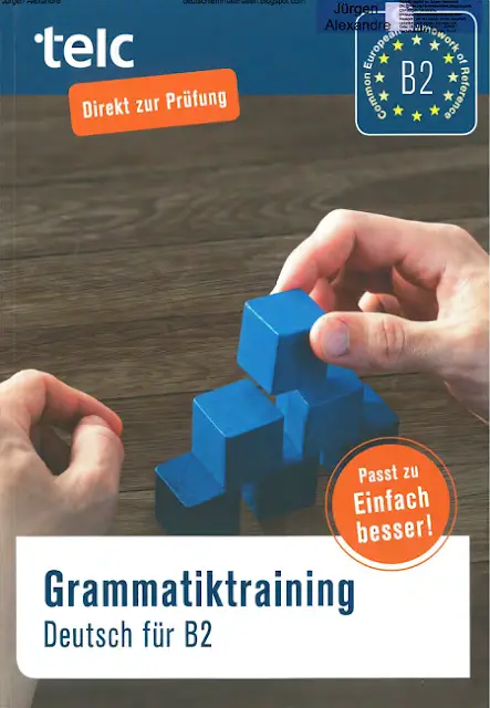 Rich results on Google's SERP when searching for ''Grammatiktraining Deutsch für B2''