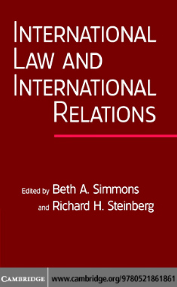 Rich results on Google's SERP when searching for ''International Law and International Relations''