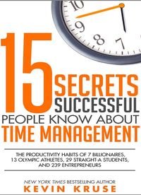 Rich results on Google's SERP when searching for''15 Secrets Successful People Know About Time Management''