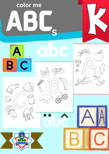 Rich results on Google's SERP when searching for''Color-me-abcs''