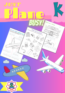 Rich results on Google's SERP when searching for''Just Plane Busy''