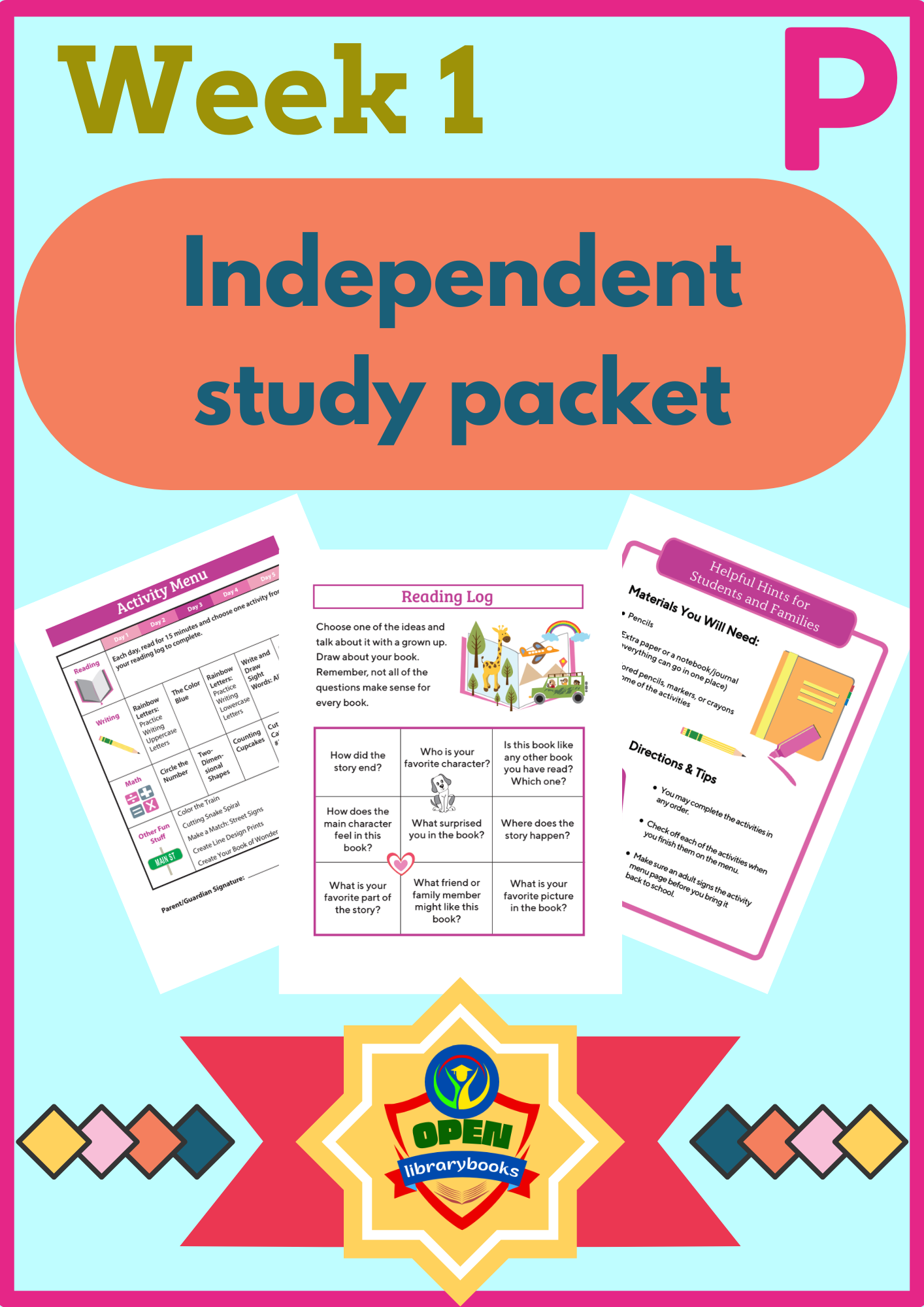 Rich results on Google's SERP when searching for''Rich results on Google's SERP when searching for''Independent-study-packet-week-1''